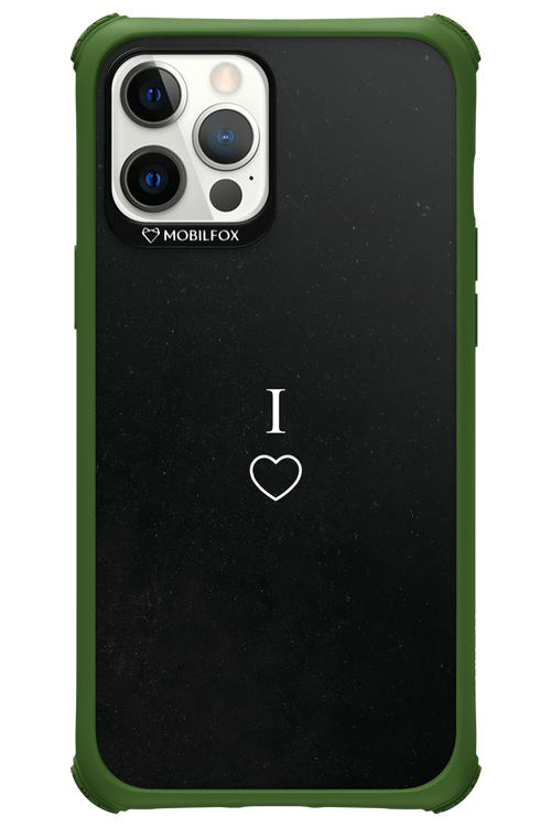 I Black 2.0 - Apple iPhone 12 Pro Max