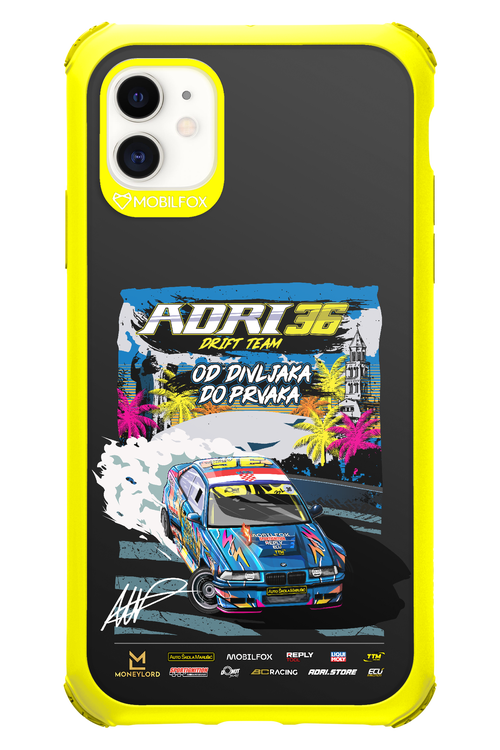 ADRI36 Midnight Drift 2.0 - Apple iPhone 11
