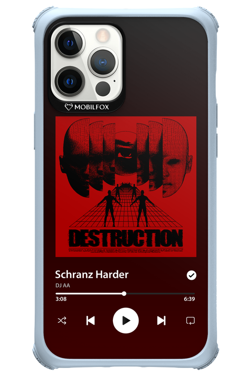 Destruction - Apple iPhone 12 Pro Max