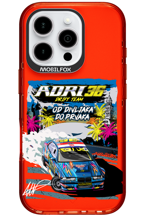 ADRI36 Drift Splash - Apple iPhone 16 Pro