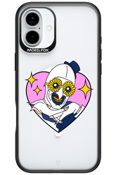 Sunflower Clown Meme (Nude) - Apple iPhone 16 Plus