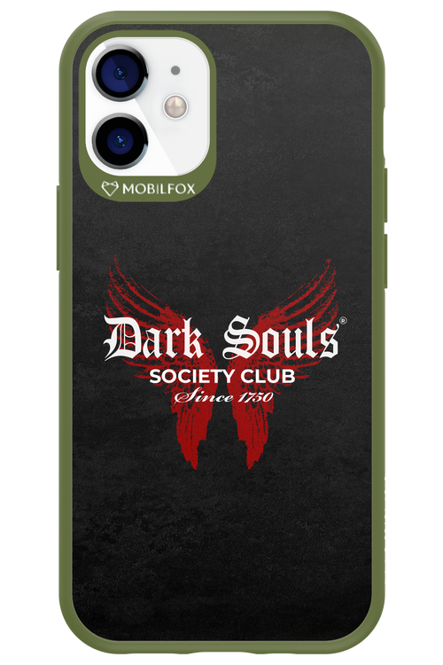 Dark Souls (Red Angel) - Apple iPhone 12 Mini