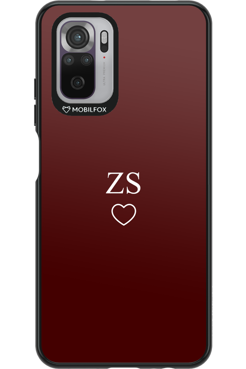 ZS Burgundia 2.0 - Xiaomi Redmi Note 10