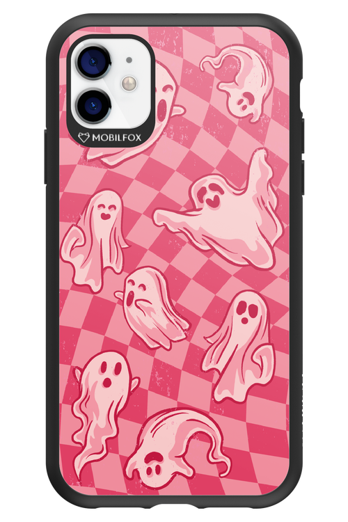 Strawberry Ghosts - Apple iPhone 11