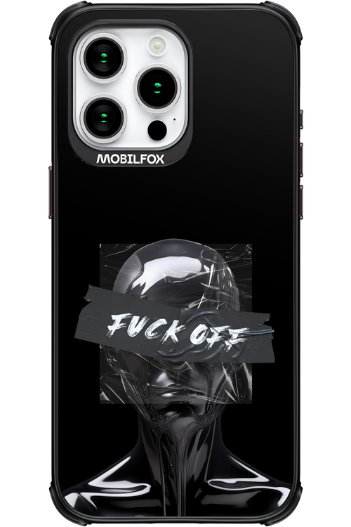 Fuck OFF - Apple iPhone 15 Pro Max
