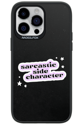 Sarcastic Black - Apple iPhone 14 Pro Max