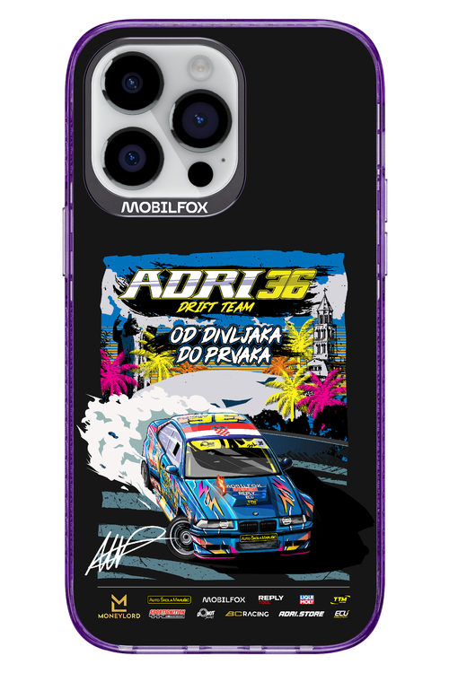 ADRI36 Midnight Drift - Apple iPhone 14 Pro Max