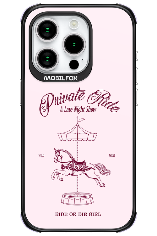 Private Ride 2.0 - Apple iPhone 15 Pro