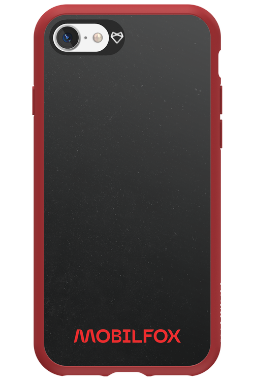 Black and Red Fox - Apple iPhone 7