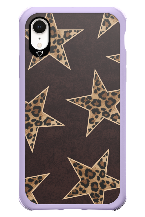 Wild Stars Brown - Apple iPhone XR