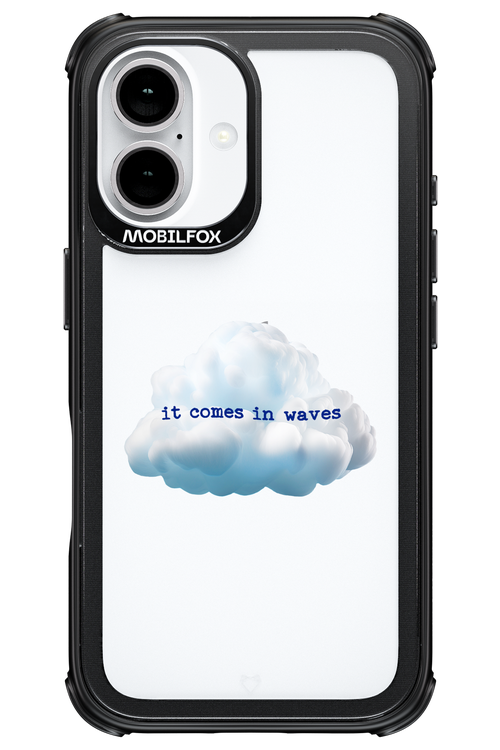Waves - Apple iPhone 16