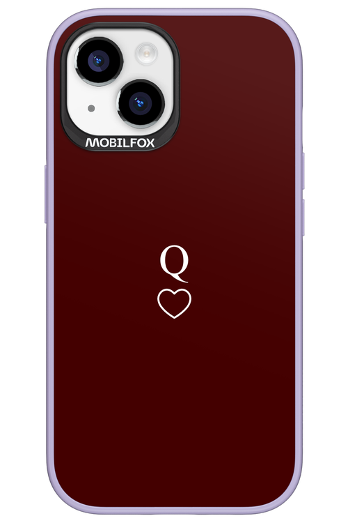 Q Burgundia 2.0 - Apple iPhone 15