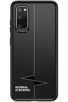 Normal Is Boring - Samsung Galaxy S20