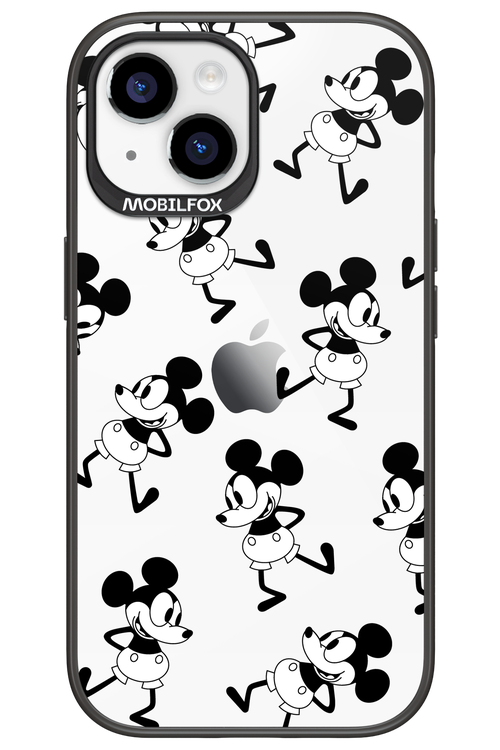 Iconic Mouse (pattern) - Apple iPhone 15