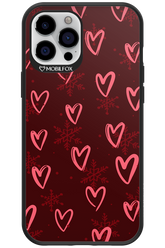 Christmas Hearts - Apple iPhone 12 Pro Max