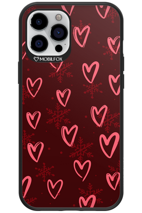 Christmas Hearts - Apple iPhone 12 Pro Max