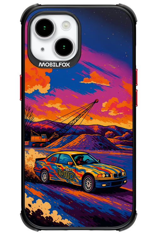 Sunset Run - Apple iPhone 15