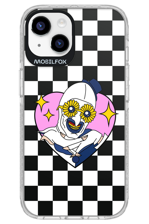 Sunflower Clown Meme - Apple iPhone 14