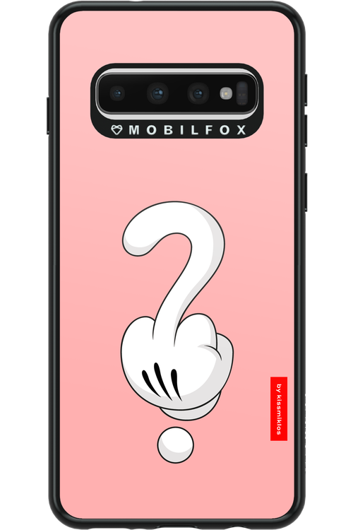 Fuck Hand (Pink) 2.0 - Samsung Galaxy S10