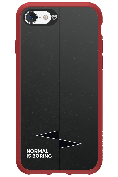 Normal Is Boring - Apple iPhone SE 2020