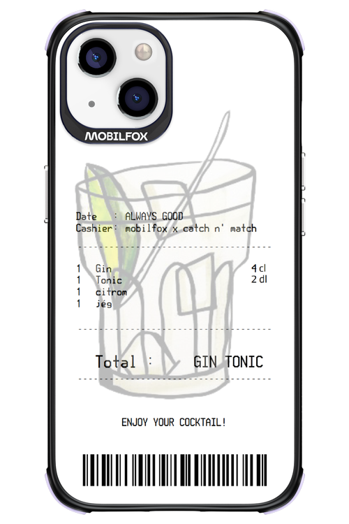 gin tonic - Apple iPhone 13