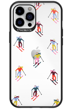 Snow Motion (Transparent) - Apple iPhone 12 Pro Max