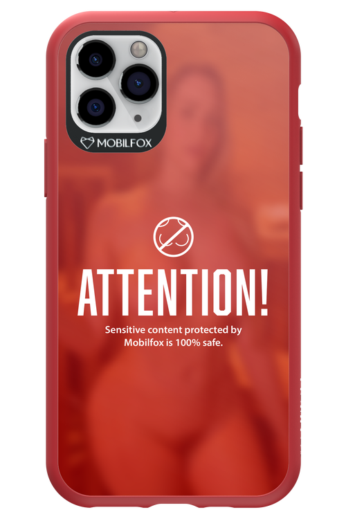Attention 2.0 - Apple iPhone 11 Pro