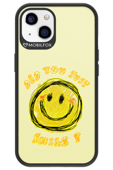 Crayon Smiley - Apple iPhone 13