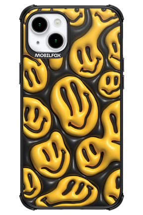 Acid Smiley - Apple iPhone 15 Plus