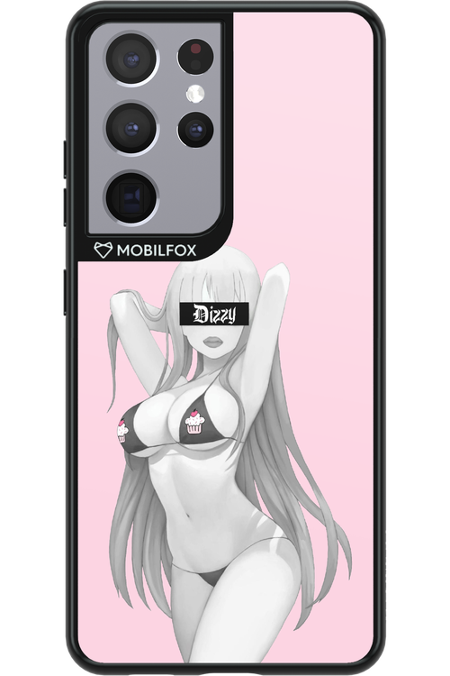 Pink Cupcake - Samsung Galaxy S21 Ultra