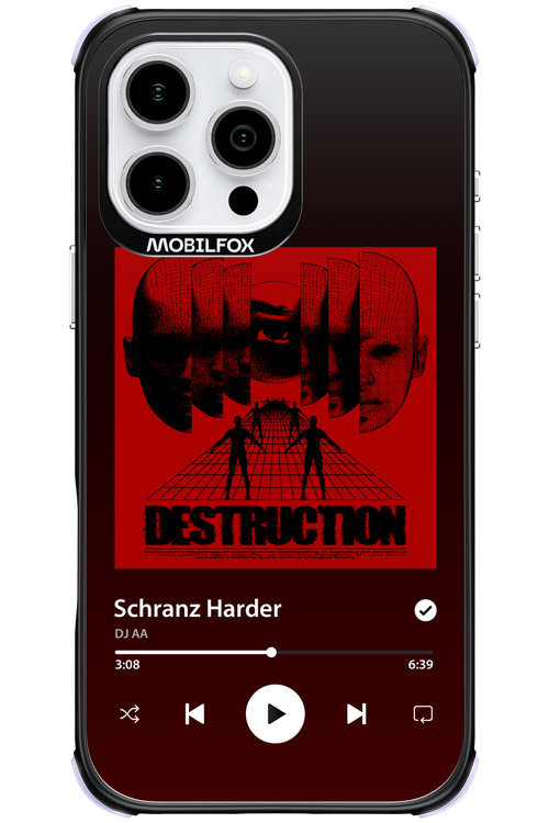 Destruction - Apple iPhone 16 Pro Max