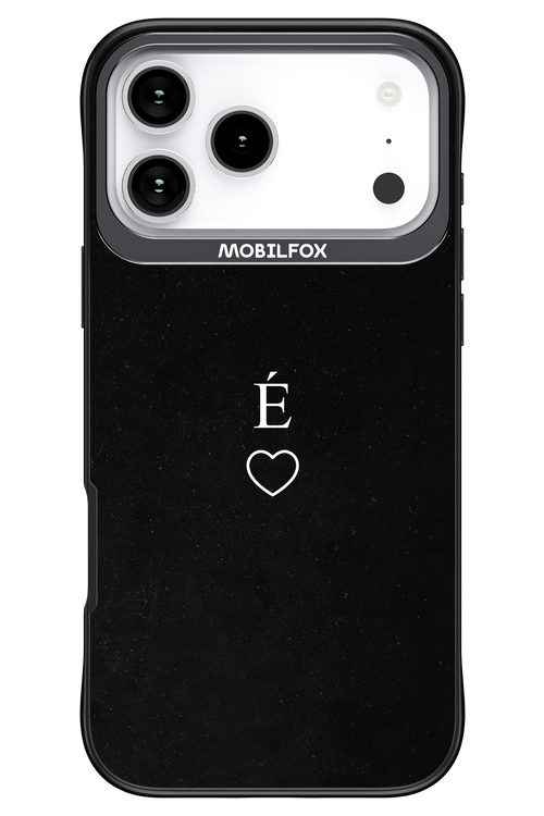 E Black II 2.0 - Apple iPhone 17 Pro Max