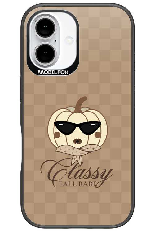 Fall Babe - Apple iPhone 16