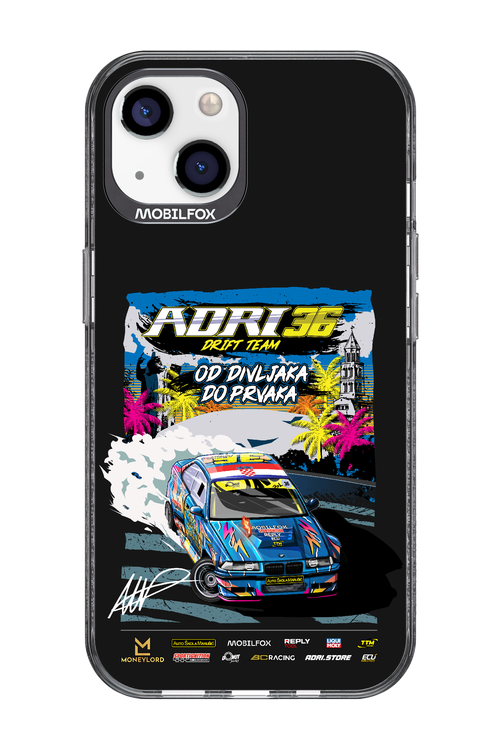ADRI36 Midnight Drift 2.0 - Apple iPhone 13