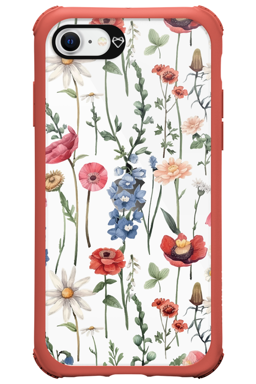 Flower Field - Apple iPhone SE 2022