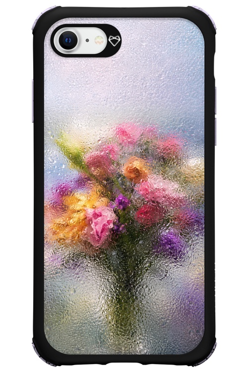 Rippleglass flower 2.0 - Apple iPhone 8