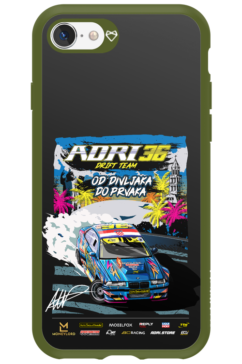 ADRI36 Midnight Drift - Apple iPhone 8