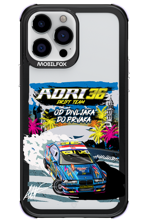 ADRI36 Drift Splash - Apple iPhone 13 Pro Max