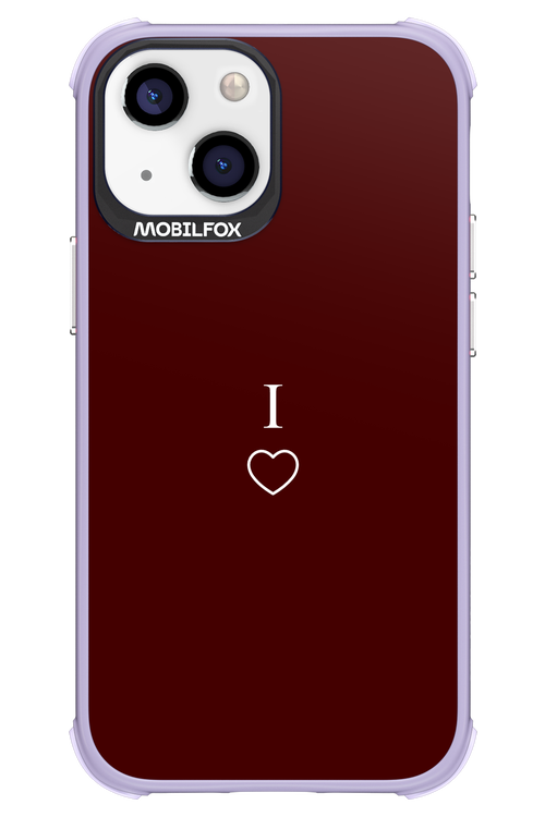 I Burgundia 2.0 - Apple iPhone 13 Mini