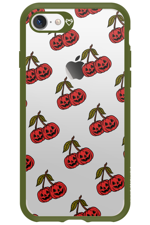 Spicey Pumpkin (Transparent) - Apple iPhone 7