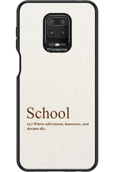 Schoool - Xiaomi Redmi Note 9 Pro