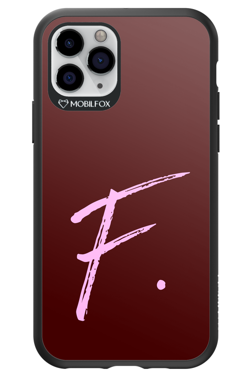 (Dark Blush) F 2.0 - Apple iPhone 11 Pro
