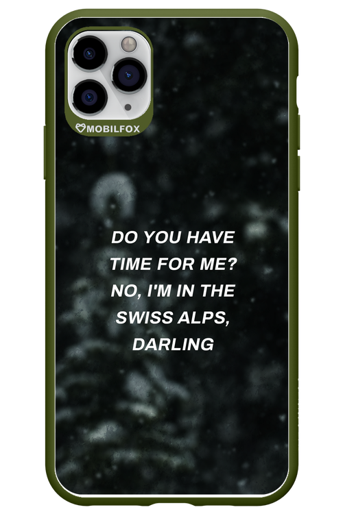 Swiss Alps - Apple iPhone 11 Pro Max