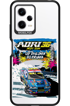 ADRI36 Drift Splash - Xiaomi Redmi Note 12 5G