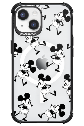 Iconic Mouse (pattern) - Apple iPhone 14