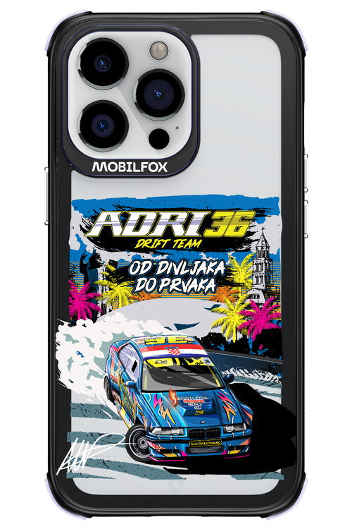 ADRI36 Drift Splash - Apple iPhone 13 Pro