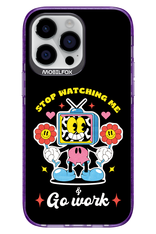 stop watching me 2.0 - Apple iPhone 14 Pro Max