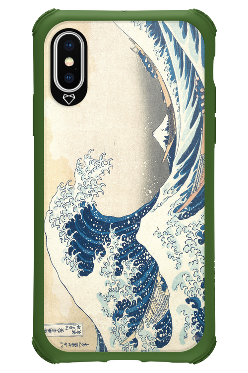 Hokusai - Apple iPhone X