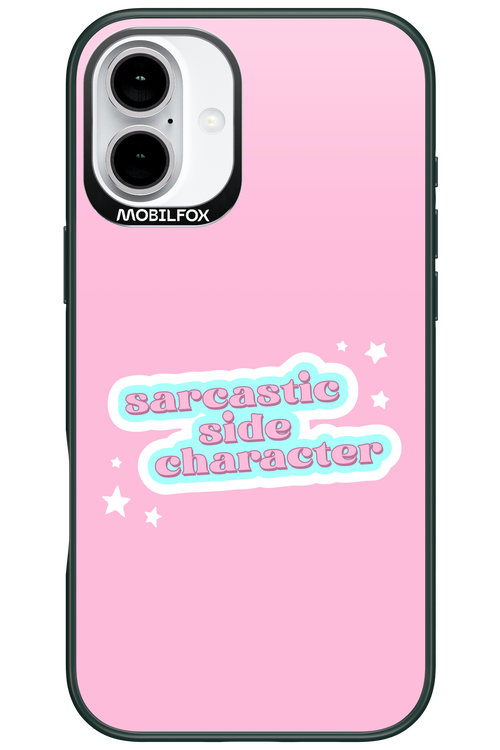 Sarcastic Pink - Apple iPhone 16 Plus