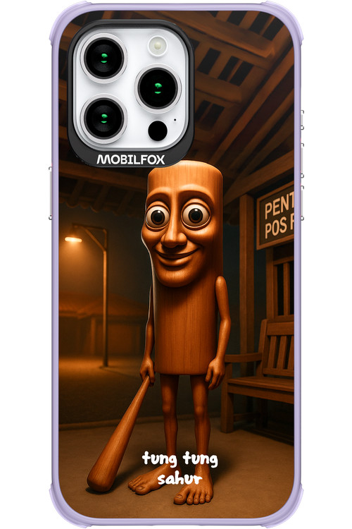Tung tung sahur - Apple iPhone 15 Pro Max